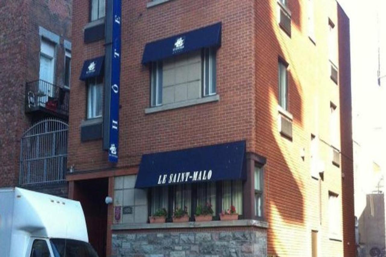 Le Saint-Malo Hotel มอนทรีอัล ภายนอก รูปภาพ