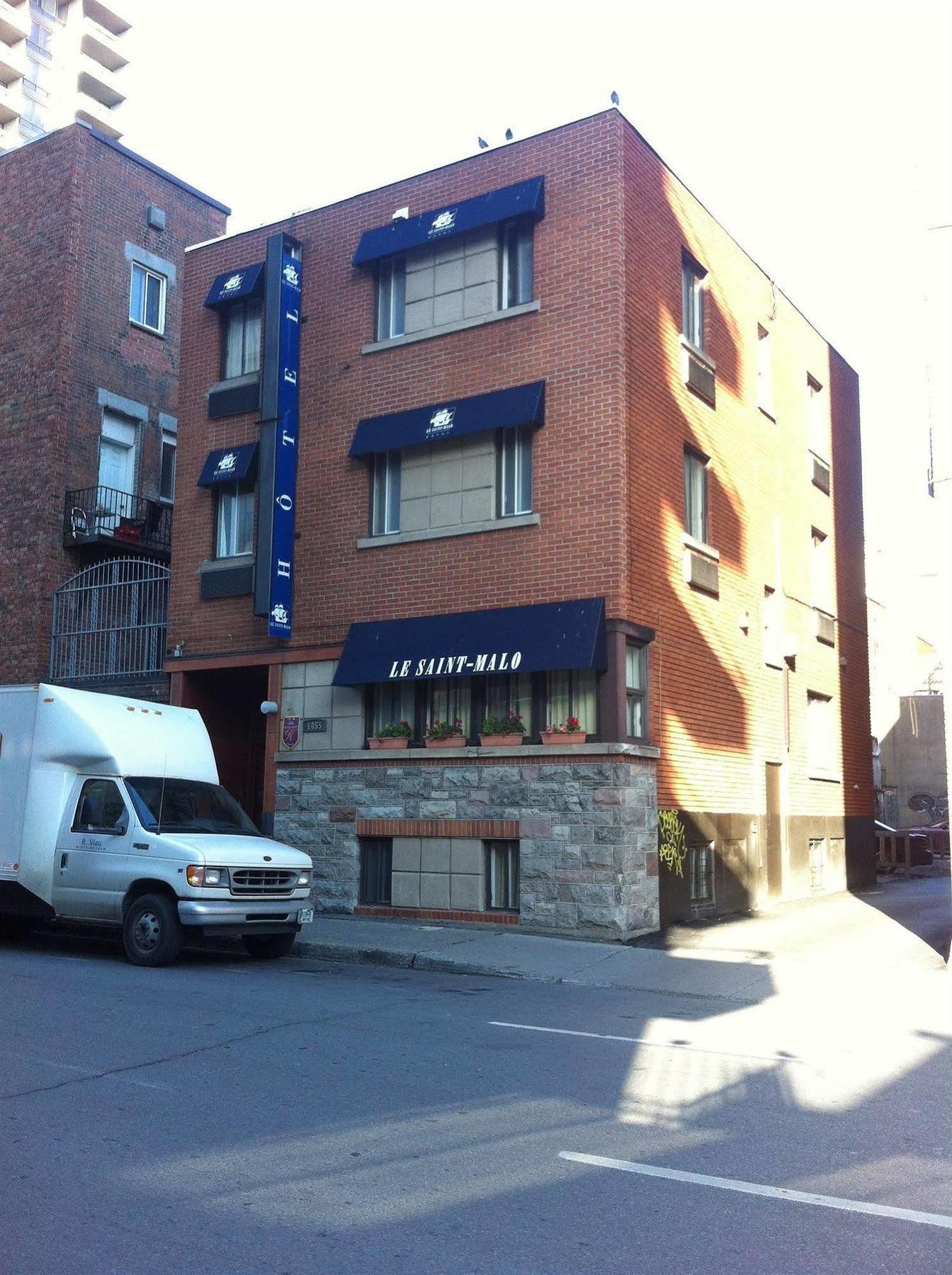 Le Saint-Malo Hotel มอนทรีอัล ภายนอก รูปภาพ
